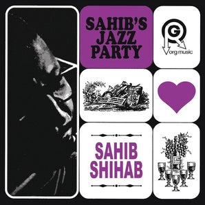 Sahib Shihab - Sahib's Jazz Party LP