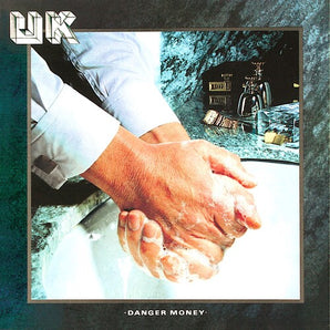 UK - Danger Money LP (Blue and Turquoise Marble Vinyl)