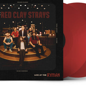 The Red Clay Strays - Live At The Ryman LP (Red Vinyl)