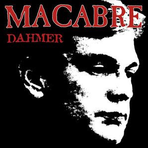 Macabre - Dahmer LP (Clear w/ Black, Red & White Splatter Vinyl)