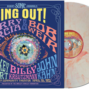 Jerry Garcia & Bob Weir - Bear's Sonic Journals: Sing Out!: Berkeley Community Theater 4/25/81 LP (Color Vinyl)