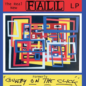 The Fall - Real New Fall FORMERLY 'Country On The Click' LP (The Complete Collectors Edition, Red & Yellow Vinyl)