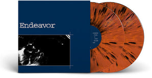 Endeavor - Crazier Than A Shit House Rat LP (Orange with Splatter Vinyl)