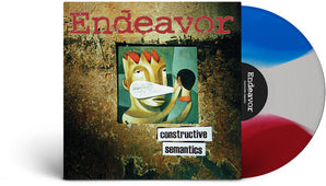 Endeavor - Constructive Semantics LP (Red, White and Blue Vinyl)