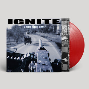 Ignite - A Place Called Home LP (Red Vinyl)