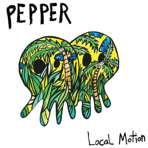 Pepper - Local Motion LP (Transparent Beer Color Vinyl)