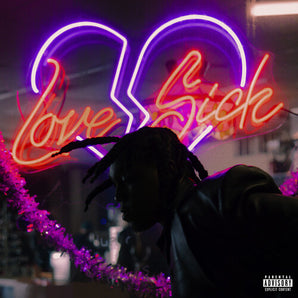 Don Toliver - Love Sick: Deluxe 2LP (Glitter Red Vinyl)