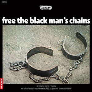 Afro-American Ensemble - Free the Black Man's Chains LP (Black and White Marble Vinyl)