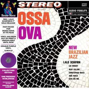 Bossa Nova - New Brazilian Jazz LP (Opaque Purple Vinyl)