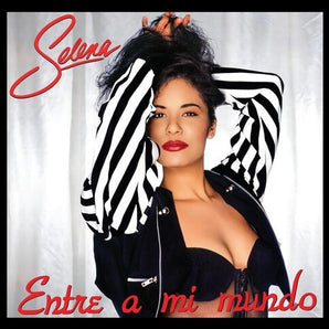 Selena - Entre A Mi Mundo LP (Red Vinyl)