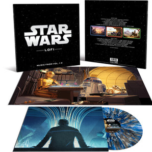 Star Wars LoFi: Music From Vol. 1-3 (Various Artists) - Soundtrack LP (Multi-Color Splatter Vinyl)