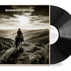 Willie Nelson - Oh What A Beautiful World LP