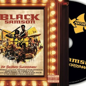 Wu-Tang & DJ Mathematics - Black Samson: The Bastard Swordsman CD