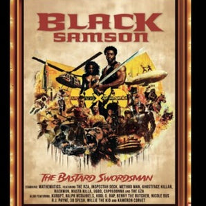 Wu-Tang & DJ Mathematics - Black Samson: The Bastard Swordsman Cassette