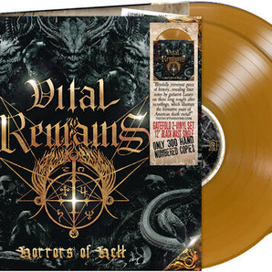 Vital Remains - Horrors of Hell (Damnation Gold Vinyl)