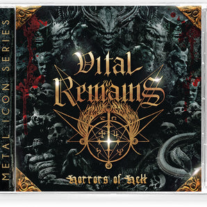 Vital Remains - Horrors Of Hell CD