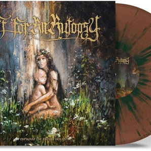 Fit For An Autopsy - Oh What the Future Holds LP (Brown w/ Green Splatter Vinyl)