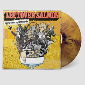 Leftover Salmon - Let's Party About It LP (Deep Yellow With Purple Vinyl)