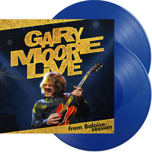 Gary Moore - Gary Moore Live: From Baloise Session 2LP (Blue Vinyl)