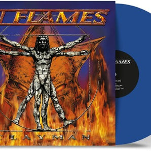 In Flames - Clayman LP (Blue Vinyl)