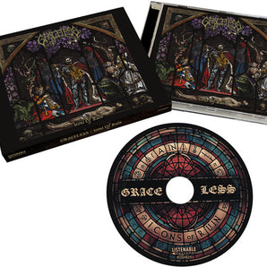 Graceless -  Icons of Ruin CD