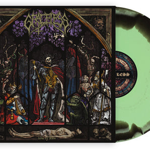 Graceless - Icons Of Ruin LP (Green & Black Marble Vinyl)