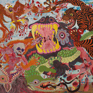 Pigs Pigs Pigs Pigs Pigs Pigs Pigs - Death Hilarious LP (Orange Vinyl)