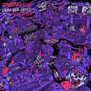 Laura Jane Grace - Adventure Club CD