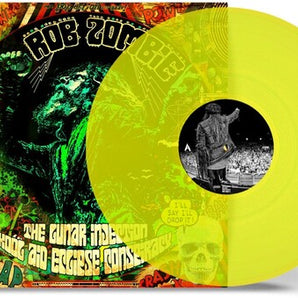 Rob Zombie - Lunar Injection Kool Aid Eclipse Conspiracy LP (Neon Yellow Vinyl)