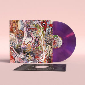The Bug Club - Very Human Features LP (Purple Vinyl)