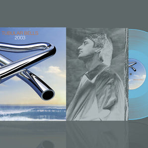 Mike Oldfield - Tubular Bells 2003 LP (Blue Vinyl)