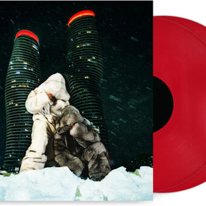 Drake & PARTYNEXTDOOR - $ome $exy $ongs 4 U 2LP (Red Vinyl)