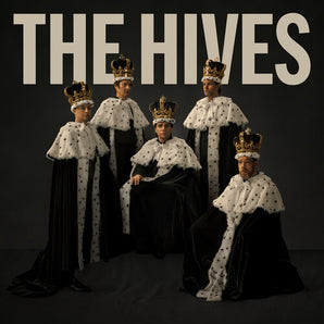 The Hives - The Hives Forever Forever The Hives LP (Gold Vinyl)