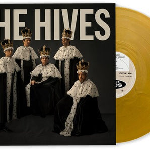 The Hives - The Hives Forever Forever The Hives LP (Gold Vinyl)