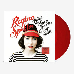Regina Spektor - What We Saw from the Cheap Seats LP (Translucent Red Vinyl)