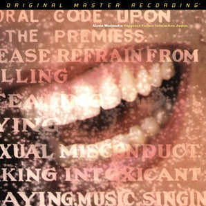 Alanis Morissette - Supposed Former Infatuation Junkie LP (Original Master Recording, 180g)