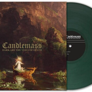 Candlemass - Dark Are The Veils Of Death: Nightfall Rehearsals & Demos LP (Green Vinyl)