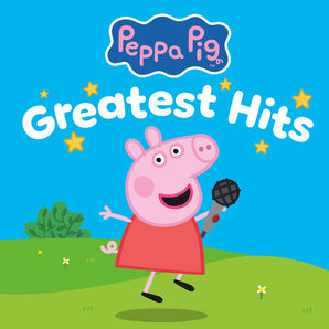 Peppa Pig - Greatest Hits LP (Pink Vinyl)