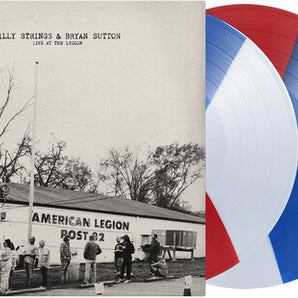Billy Strings & Bryan Sutton - Live At The Legion 2LP (Red, White, & Blue Vinyl)