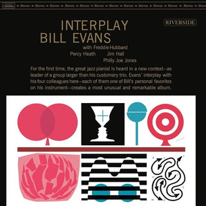 Bill Evans -  Interplay LP (Original Jazz Classics Series, 180 Gram Vinyl)