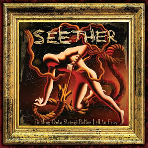 Seether - Holding Onto Strings Better Left To Fray LP ("Twilight" Vinyl)