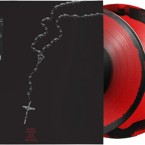 My Chemical Romance - Three Cheers For Sweet Revenge: Deluxe 2LP (Red & Black Merge Vinyl)