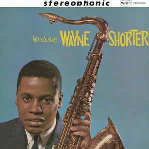 Wayne Shorter - Introducing Wayne Shorter LP (Original Jazz Classics Series, 180g)