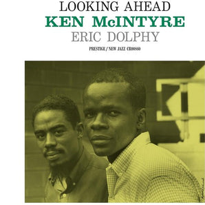 Ken McIntyre / Eric Dolphy - Looking Ahead LP (Original Jazz Classics Series, 180g)