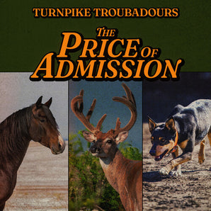 Turnpike Troubadours - The Price of Admission CD
