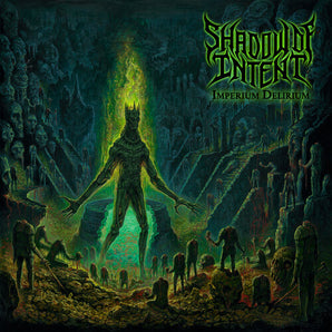 Shadow Of Intent - Imperium Delirium LP (Green And Black Vinyl)