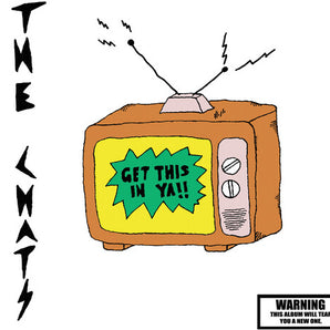 The Chats - Get This In Ya 12" EP (Green Vinyl)