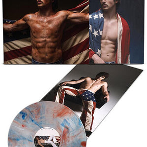 Benson Boone - American Heart LP (Red, White, & Blue Marbled Vinyl)