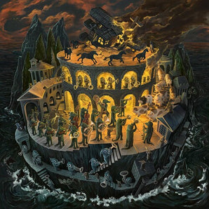 King Gizzard And The Lizard Wizard - Phantom Island LP (180g, Recycled Vinyl)