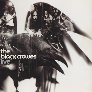The Black Crowes - Live LP (Gold Vinyl)